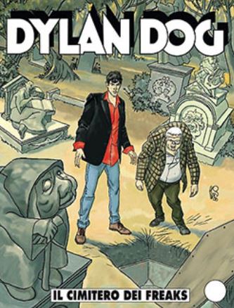 Dylan Dog (V.O. italien) - tome 245 - Il cimitero dei freaks