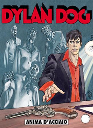 Dylan Dog (V.O. italien) - tome 248 - Anima d'acciaio