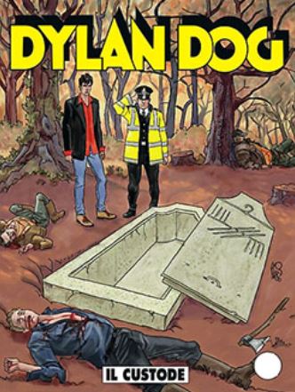 Dylan Dog (V.O. italien) - tome 257 - Il custode