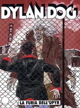 Dylan Dog (V.O. italien) - tome 258 - La furia dell'Upyr
