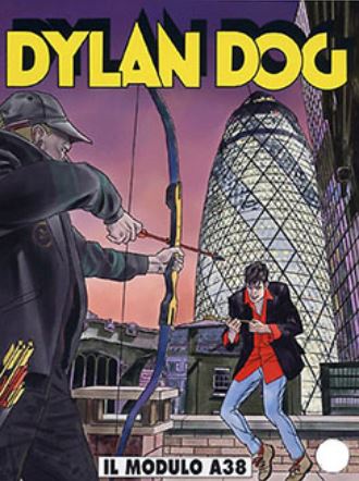 Dylan Dog (V.O. italien) - tome 268 - Il modulo A38