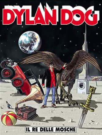 Dylan Dog (V.O. italien) - tome 270 - Il re delle mosche