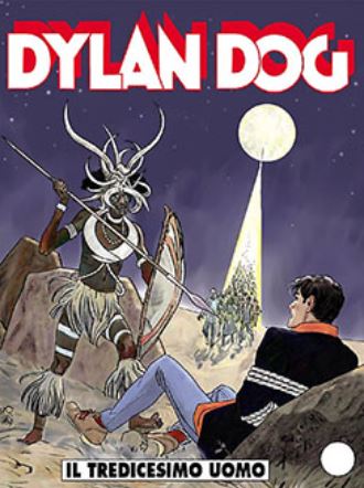 Dylan Dog (V.O. italien) - tome 275 - Il tredicesimo uomo