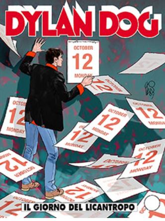Dylan Dog (V.O. italien) - tome 277 - Il giorno del licantropo