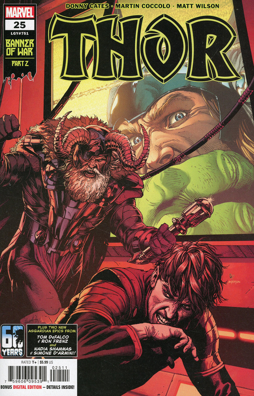Thor (2020)(V.O anglais) - tome 25 - Banner of War, Part 3 (LGY#751)