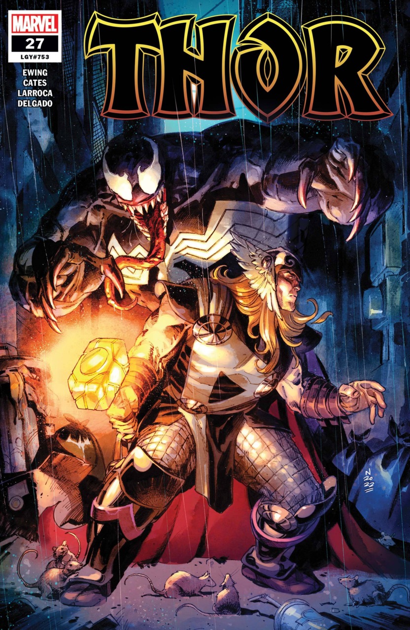 Thor (2020)(V.O anglais) - tome 27 - Venom of Asgard, Part 1 (LGY#753)