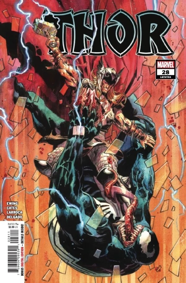 Thor (2020)(V.O anglais) - tome 28 - Venom of Asgard, Part 2 (LGY#754)