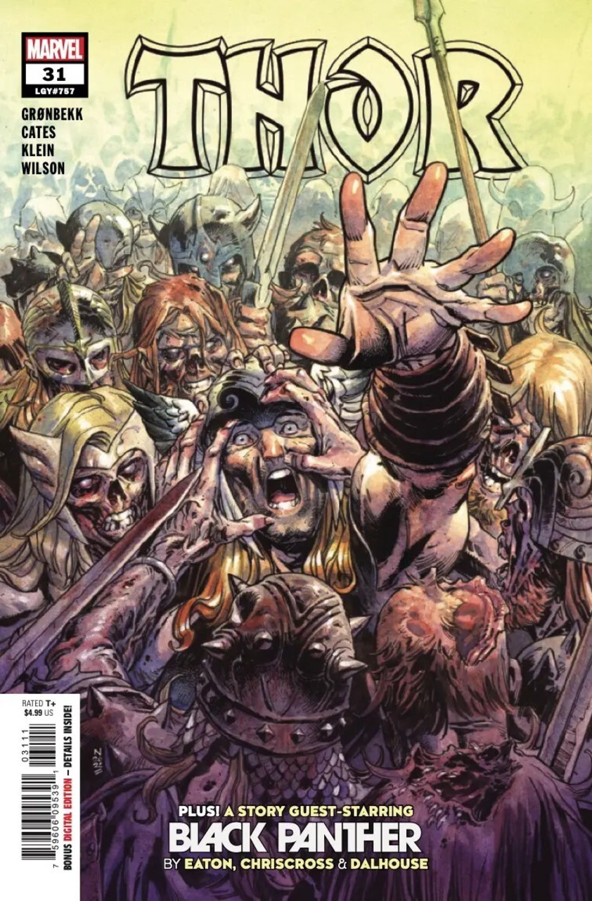 Thor (2020)(V.O anglais) - tome 31 - Blood of the Fathers, Part 1 (LGY#757)