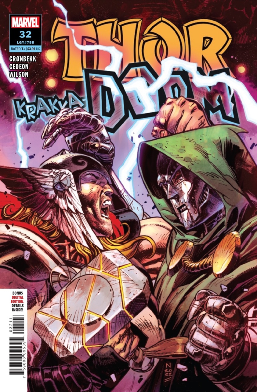 Thor (2020)(V.O anglais) - tome 32 - Blood of the Fathers, Part 2 (LGY#758)
