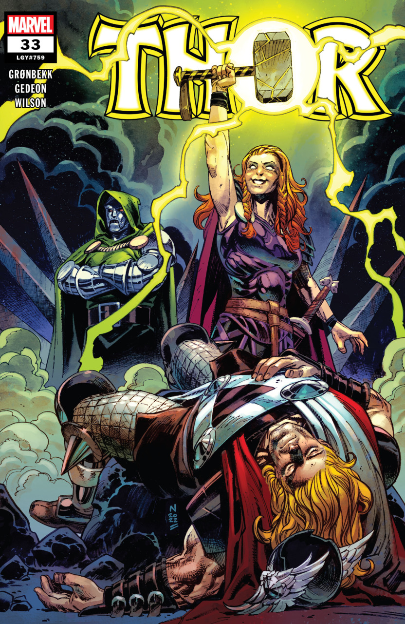 Thor (2020)(V.O anglais) - tome 33 - Blood of the Fathers, Part 3 (LGY#759)