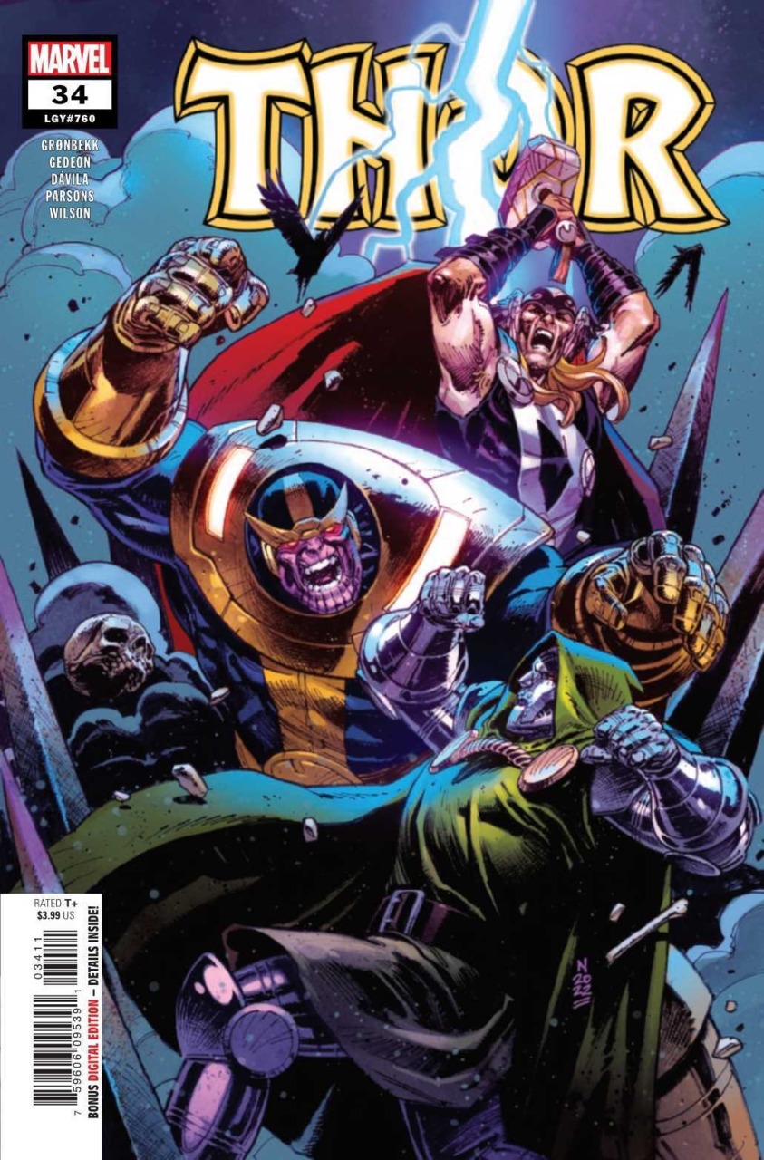 Thor (2020)(V.O anglais) - tome 34 - Blood of the Fathers, Part 4 (LGY#760)