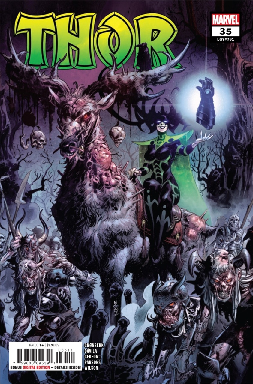 Thor (2020)(V.O anglais) - tome 35 - Blood of the Fathers, Finale (LGY#761)