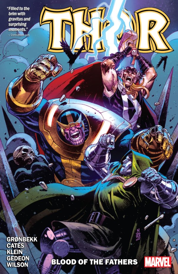 Thor (2020)(V.O anglais) - tome 6 - Thor by Donny Cates, Vol. 6 : Blood of the Fathers (TPB)