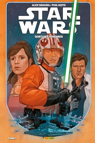 Star Wars (éditions Panini - 100% Star Wars 2026) - tome 1 - Sorti des ténèbres