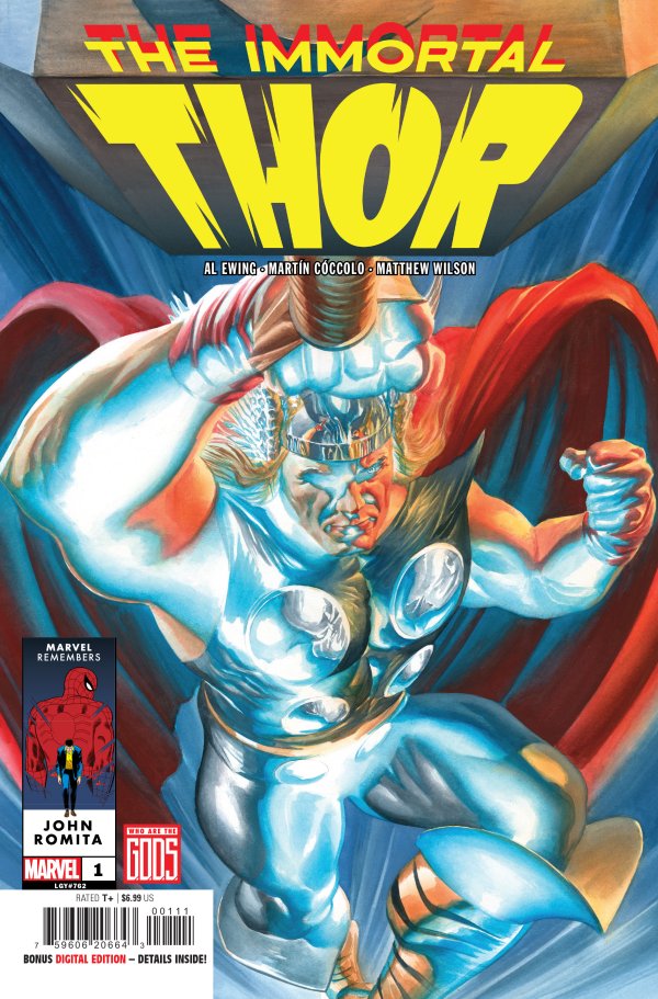 The Immortal Thor (2023)(V.O. anglais) - tome 1 - All Weather Turns to Storm (LGY#762)
