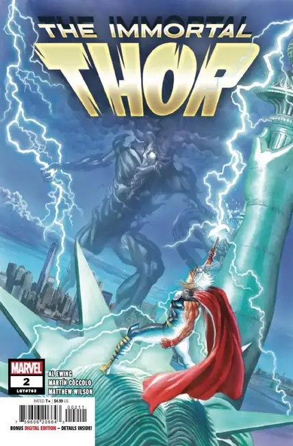 The Immortal Thor (2023)(V.O. anglais) - tome 2 - The Wisdom of the Fool (LGY#763)