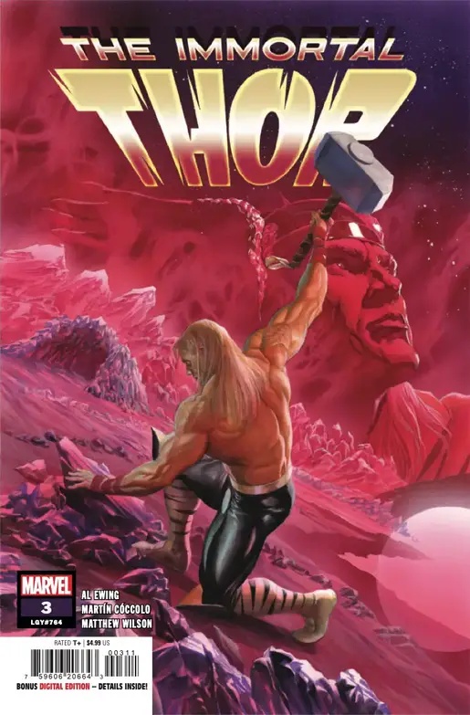 The Immortal Thor (2023)(V.O. anglais) - tome 3 - The Riddle of the Raidho (LGY#764)