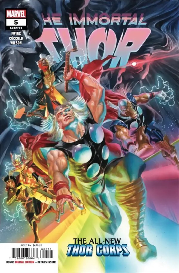 The Immortal Thor (2023)(V.O. anglais) - tome 5 - Caveat Emptor (LGY#766)
