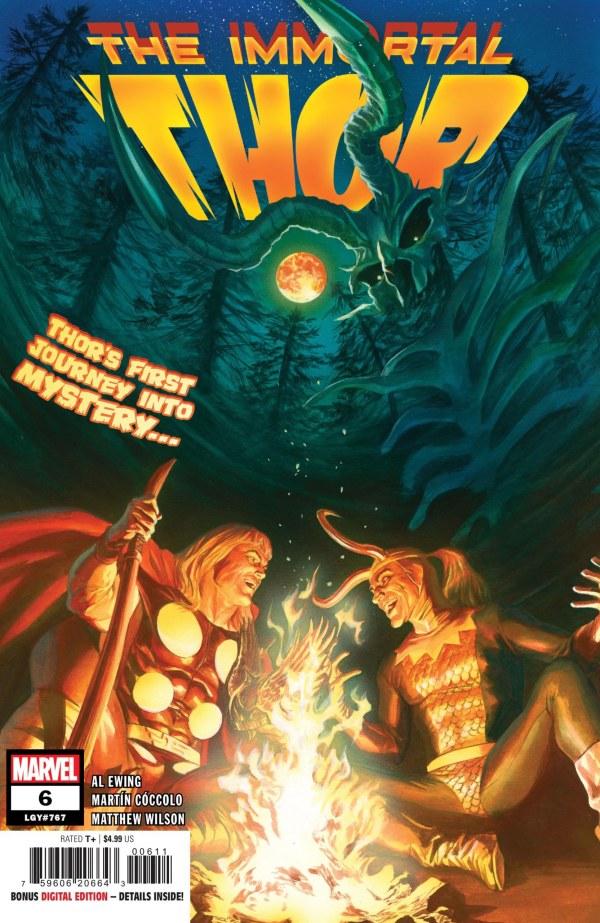 The Immortal Thor (2023)(V.O. anglais) - tome 6 - The Teller of the Tale (LGY#767)