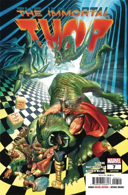 The Immortal Thor (2023)(V.O. anglais) - tome 7 - All Trials Are One (LGY#768)