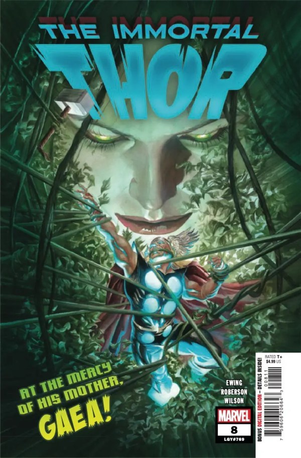 The Immortal Thor (2023)(V.O. anglais) - tome 8 - The Last Judgment (LGY#769)
