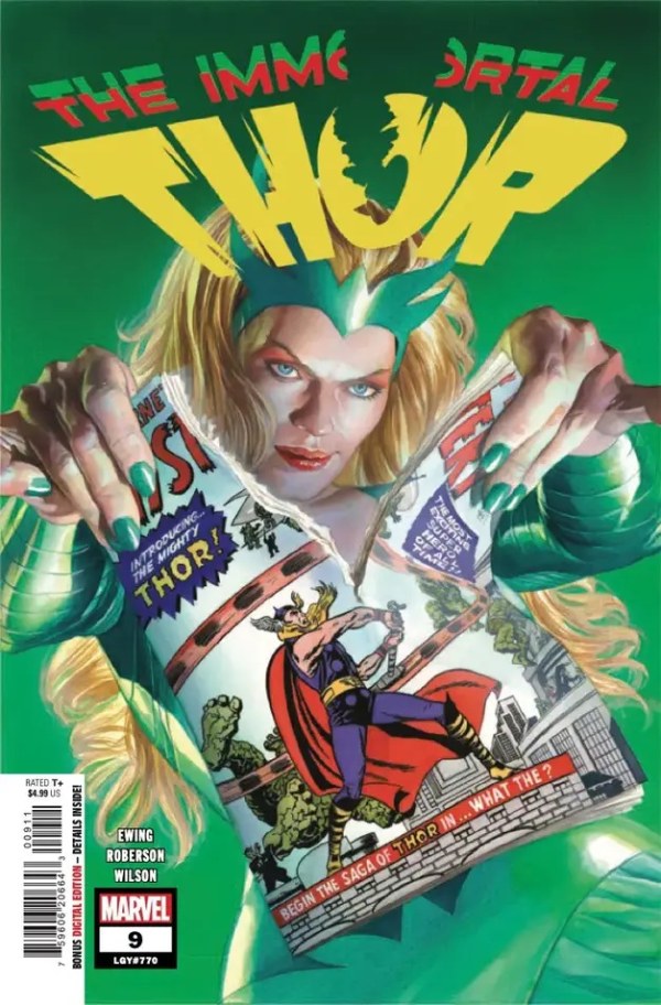 The Immortal Thor (2023)(V.O. anglais) - tome 9 - The Land of Lost Content (LGY#770)
