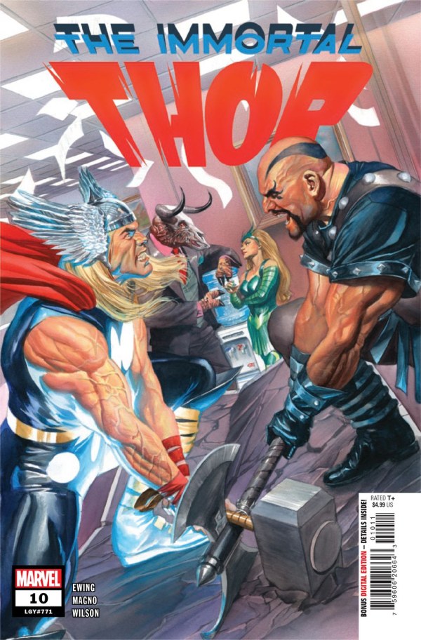 The Immortal Thor (2023)(V.O. anglais) - tome 10 - Getting the Ax (LGY#771)