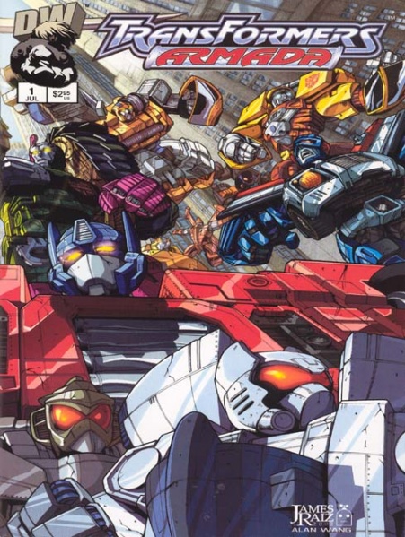 Transformers : Armada (2002)(V.O. anglais) - Transformers : Armada n°1