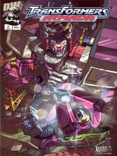 Transformers : Armada (2002)(V.O. anglais) - Transformers : Armada n°2