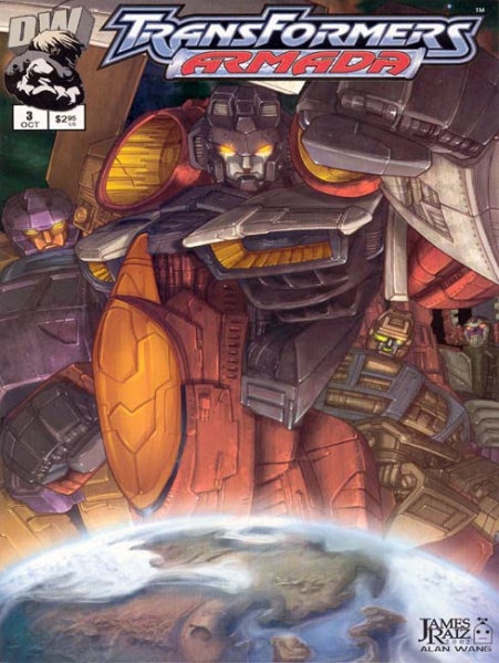 Transformers : Armada (2002)(V.O. anglais) - Transformers : Armada n°3