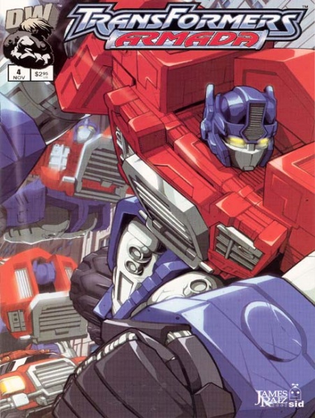 Transformers : Armada (2002)(V.O. anglais) - Transformers : Armada n°4