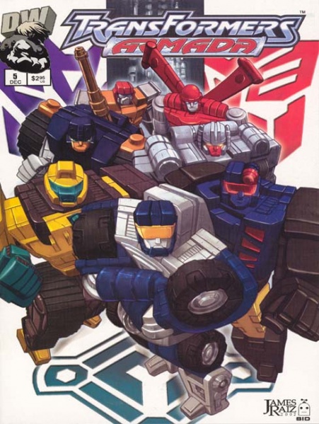 Transformers : Armada (2002)(V.O. anglais) - Transformers : Armada n°5