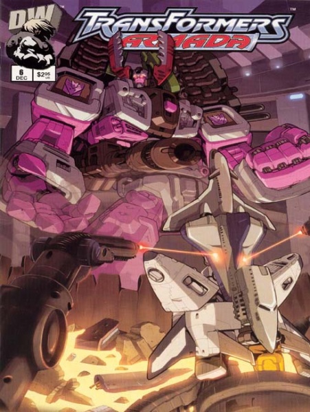 Transformers : Armada (2002)(V.O. anglais) - Transformers : Armada n°6