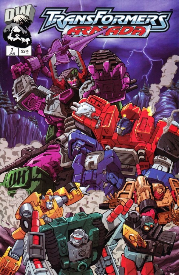 Transformers : Armada (2002)(V.O. anglais) - Transformers : Armada n°7