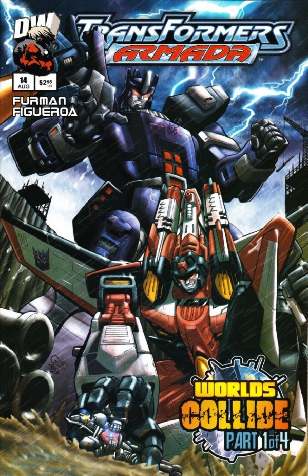 Transformers : Armada (2002)(V.O. anglais) - Transformers : Armada n°14