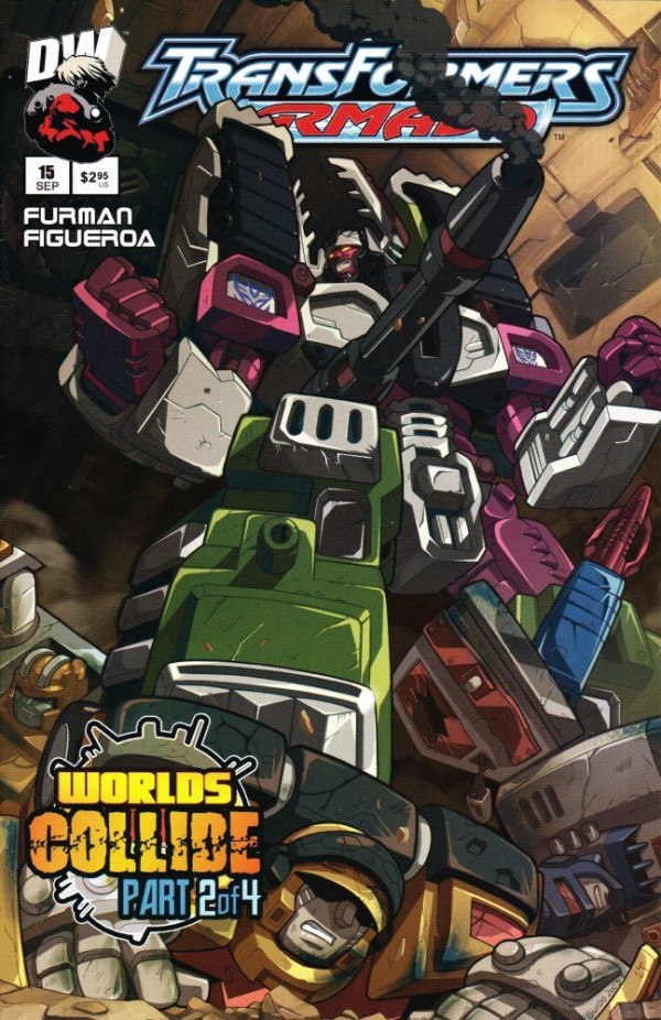 Transformers : Armada (2002)(V.O. anglais) - Transformers : Armada n°15