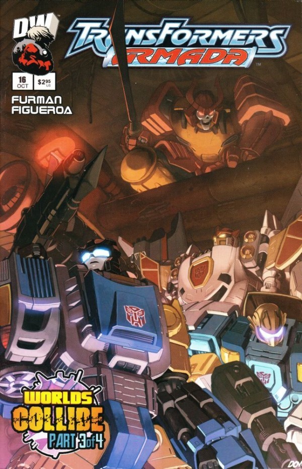 Transformers : Armada (2002)(V.O. anglais) - Transformers : Armada n°16