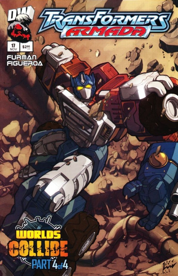 Transformers : Armada (2002)(V.O. anglais) - Transformers : Armada n°17