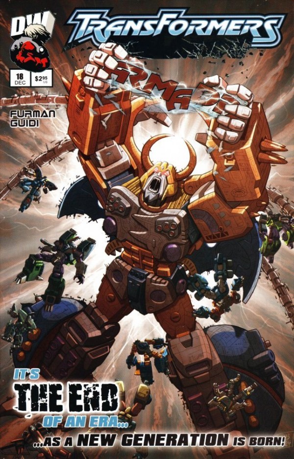 Transformers : Armada (2002)(V.O. anglais) - Transformers : Armada n°18