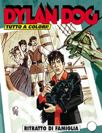 Dylan Dog (V.O. italien) - tome 300 - Ritratto di famiglia