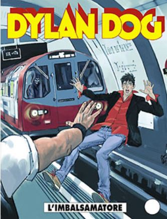 Dylan Dog (V.O. italien) - tome 301 - L'imbalsamatore