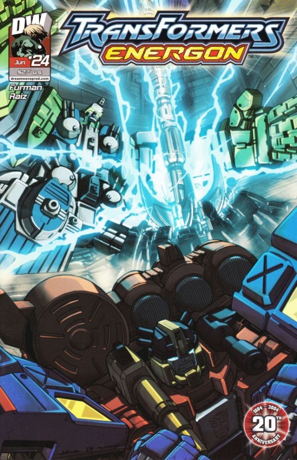 Transformers : Energon (2004)(V.O. anglais) - tome 24 - What Lies Beneath, Part 5