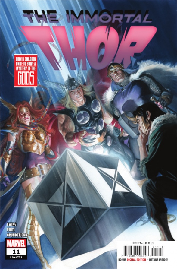 The Immortal Thor (2023)(V.O. anglais) - tome 11 - God of Doom (LGY#772)