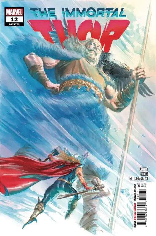 The Immortal Thor (2023)(V.O. anglais) - tome 12 - The End of All Songs (LGY#773)