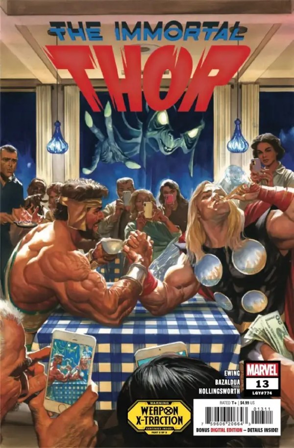 The Immortal Thor (2023)(V.O. anglais) - tome 13 - The Vengeance of the Gods (LGY#774)