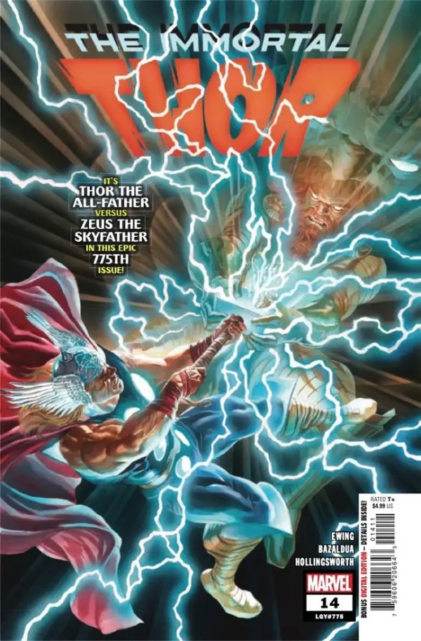 The Immortal Thor (2023)(V.O. anglais) - tome 14 - The Wheel (LGY#775)