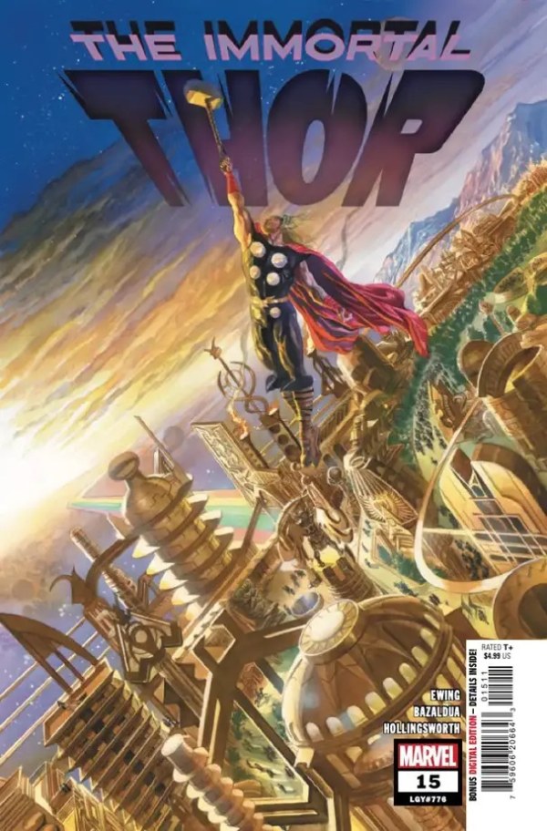 The Immortal Thor (2023)(V.O. anglais) - tome 15 - Return of the King (LGY#776)
