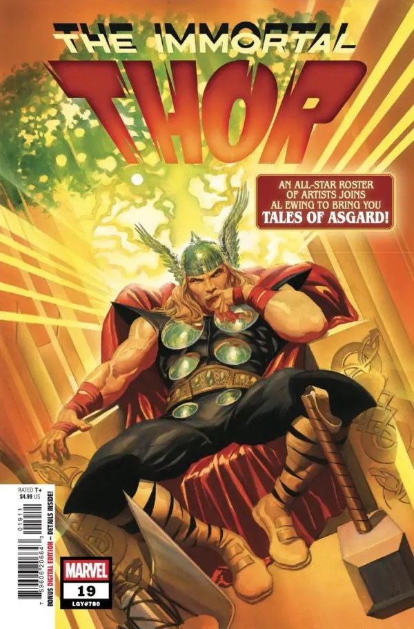 The Immortal Thor (2023)(V.O. anglais) - tome 19 - Tales of Asgard (LGY#780)