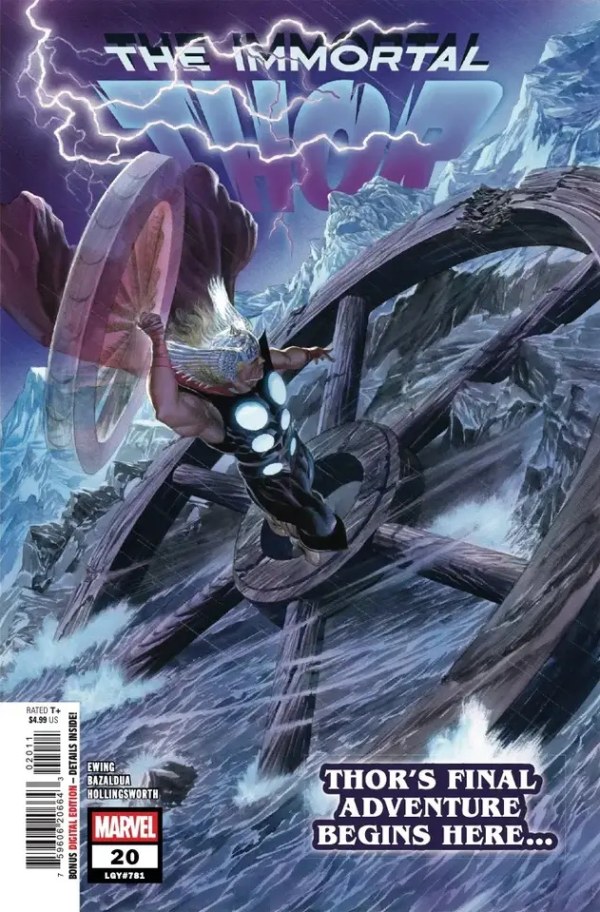 The Immortal Thor (2023)(V.O. anglais) - tome 20 - Into the Dark (LGY#781)