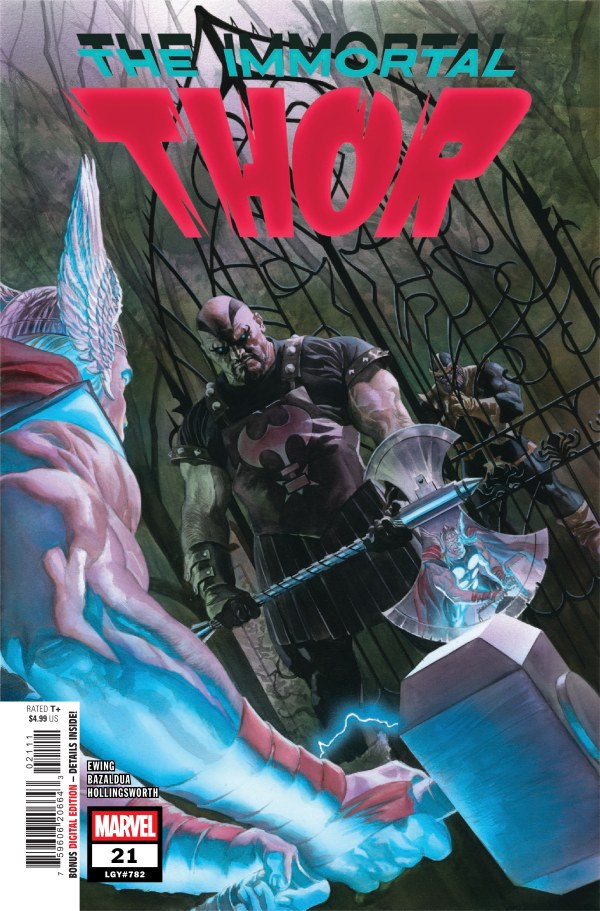 The Immortal Thor (2023)(V.O. anglais) - tome 21 - Two Did Enter (LGY#782)